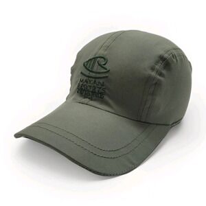 Mayan Palace Resorts Golf Acapulco Athletic Hat Green‎ Strapback Running Cap